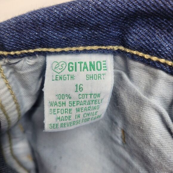 VINTAGE 80s mom jeans high rise dark wash pleated denim 12 - Picture 9 of 9